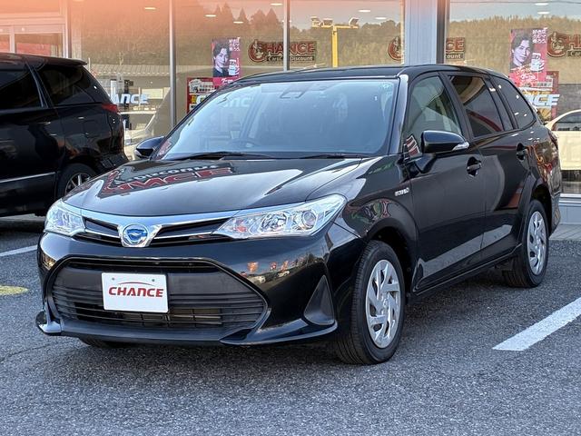 TOYOTA COROLLA FIELDER HYBRID EX