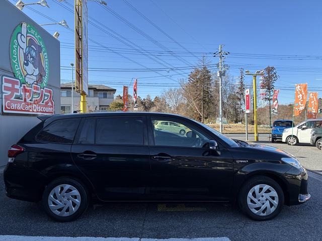 TOYOTA COROLLA FIELDER HYBRID EX