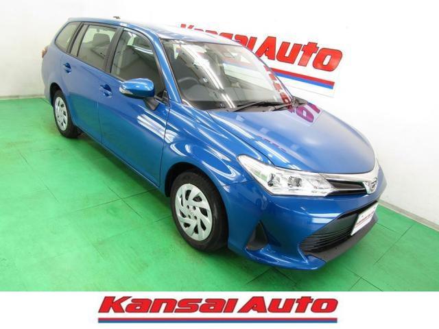 TOYOTA COROLLA FIELDER EX