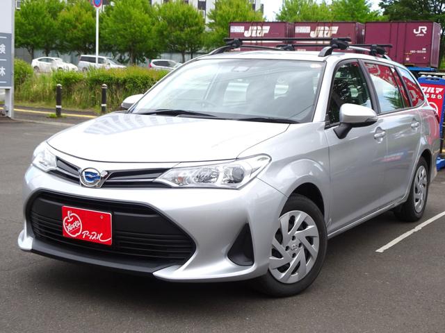 TOYOTA COROLLA FIELDER HYBRID EX
