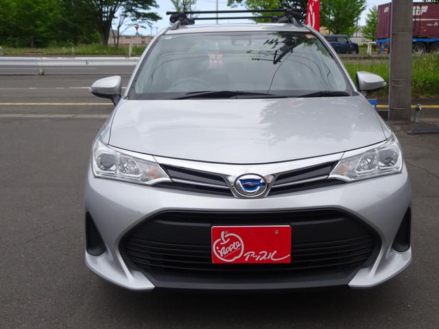 TOYOTA COROLLA FIELDER HYBRID EX