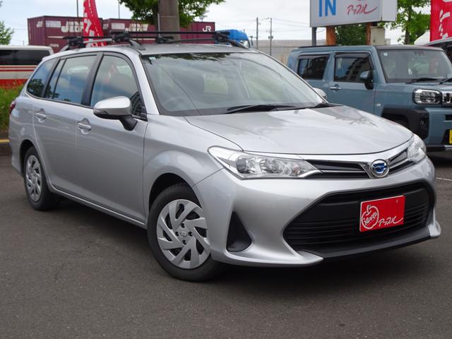 TOYOTA COROLLA FIELDER HYBRID EX