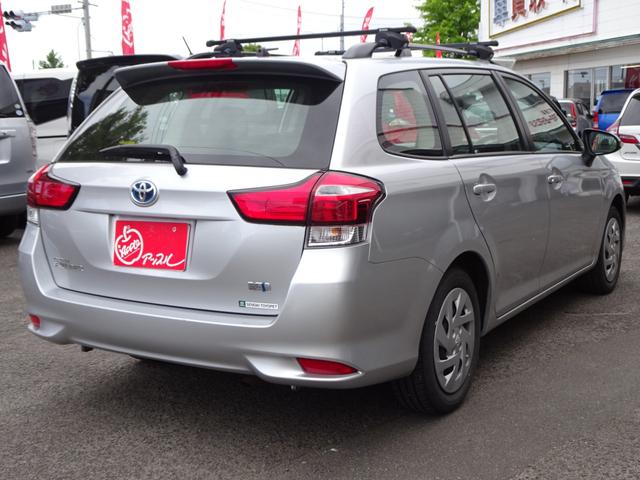 TOYOTA COROLLA FIELDER HYBRID EX