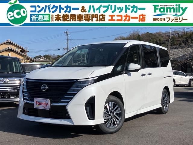 NISSAN SERENA HIGHWAY STAR V