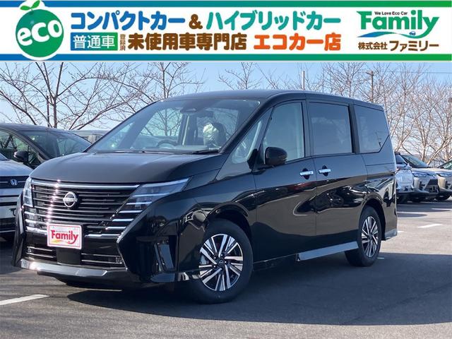 NISSAN SERENA HIGHWAY STAR V