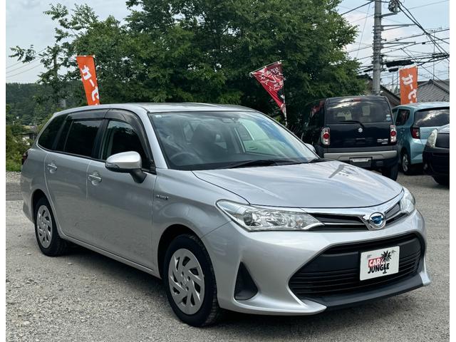 TOYOTA COROLLA FIELDER HYBRID EX