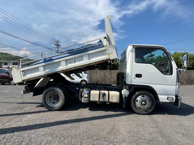 ISUZU ELF TRUCK DUMP