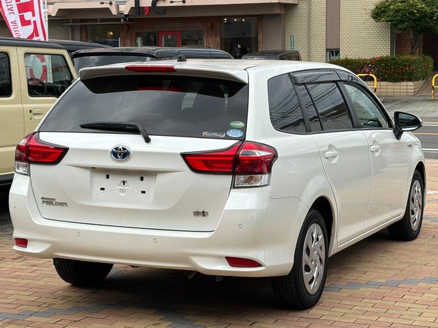 TOYOTA COROLLA FIELDER HYBRID