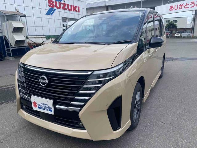 NISSAN SERENA E-4ORCE HIGHWAY STAR V
