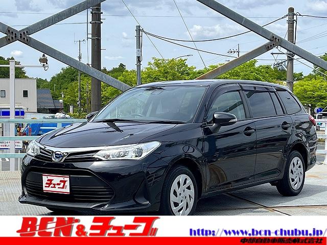 TOYOTA COROLLA FIELDER HYBRID EX