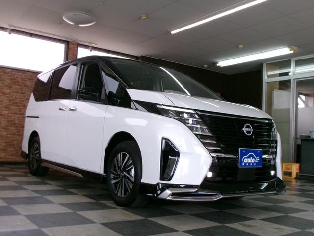 NISSAN SERENA E-4ORCE HIGHWAY STAR V