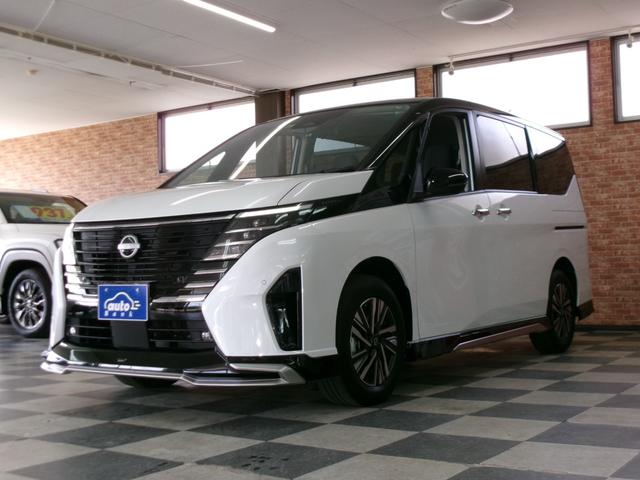 NISSAN SERENA E-4ORCE HIGHWAY STAR V