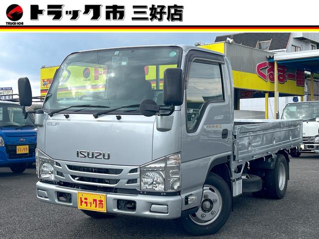 ISUZU ELF TRUCK FULL FLATLOW