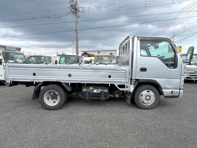 ISUZU ELF TRUCK FULL FLATLOW