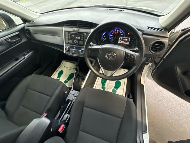 TOYOTA COROLLA FIELDER HYBRID EX