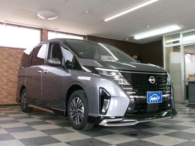 NISSAN SERENA E-4ORCE HIGHWAY STAR V