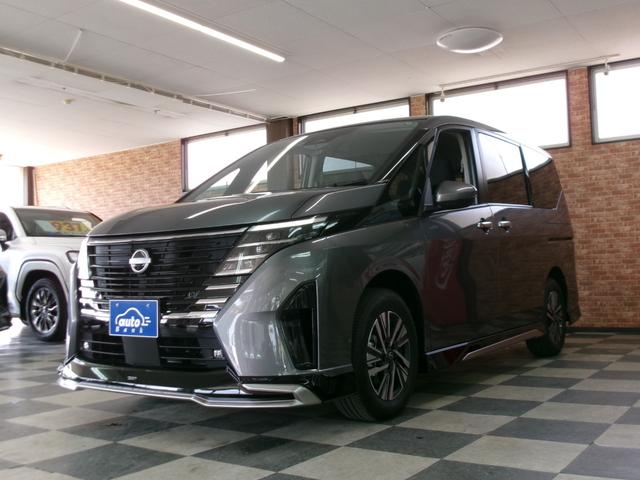 NISSAN SERENA E-4ORCE HIGHWAY STAR V