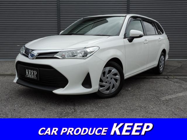 TOYOTA COROLLA FIELDER HYBRID EX