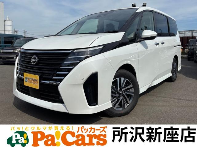 NISSAN SERENA E-POWER HIGHWAY STAR V