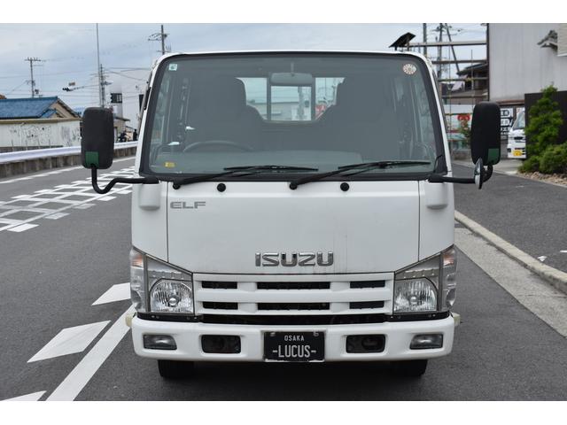 ISUZU ELF TRUCK DOUBLE CAB FULLFLATLOW
