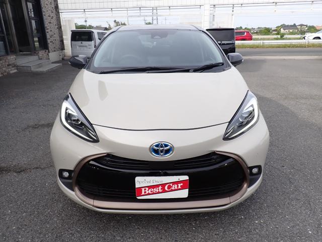 TOYOTA AQUA Z RAFFINE