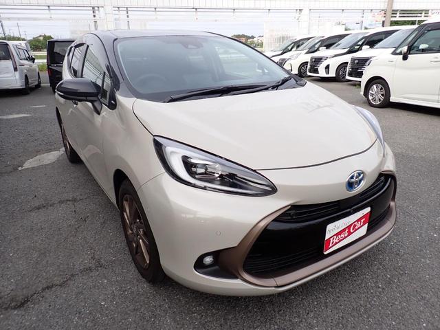 TOYOTA AQUA Z RAFFINE