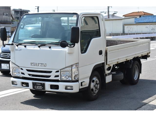 ISUZU ELF TRUCK FULL FLATLOW