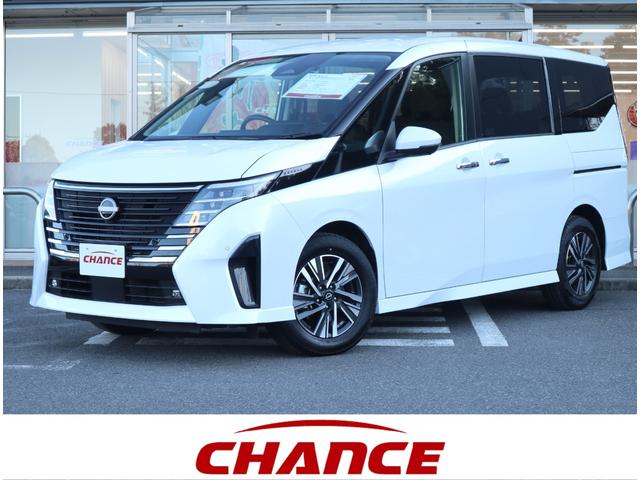 NISSAN SERENA HIGHWAY STAR V
