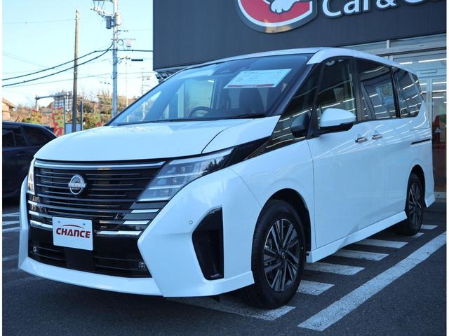 NISSAN SERENA HIGHWAY STAR V
