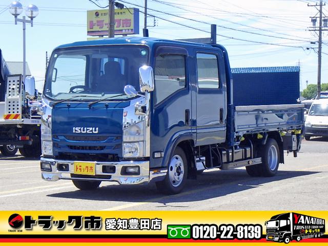 ISUZU ELF TRUCK DOUBLE CAB