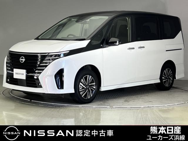 NISSAN SERENA E-4ORCE HIGHWAY STAR V