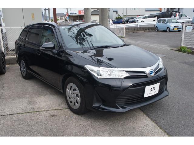 TOYOTA COROLLA FIELDER HYBRID EX