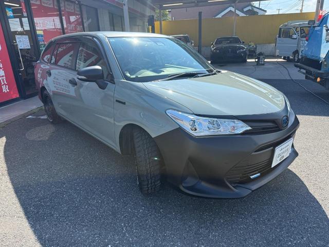 TOYOTA COROLLA FIELDER HYBRID