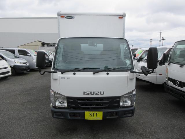 ISUZU ELF TRUCK FLATLOW