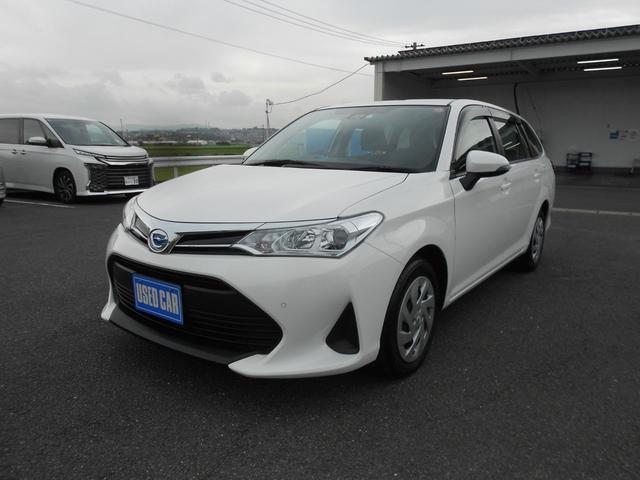 TOYOTA COROLLA FIELDER HYBRID EX