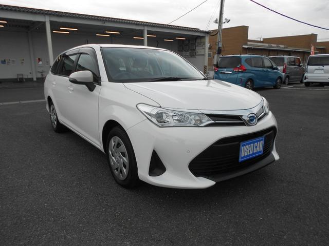 TOYOTA COROLLA FIELDER HYBRID EX