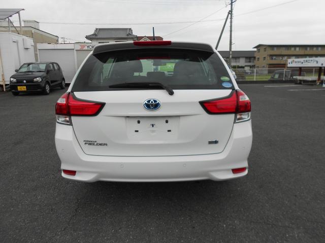 TOYOTA COROLLA FIELDER HYBRID EX
