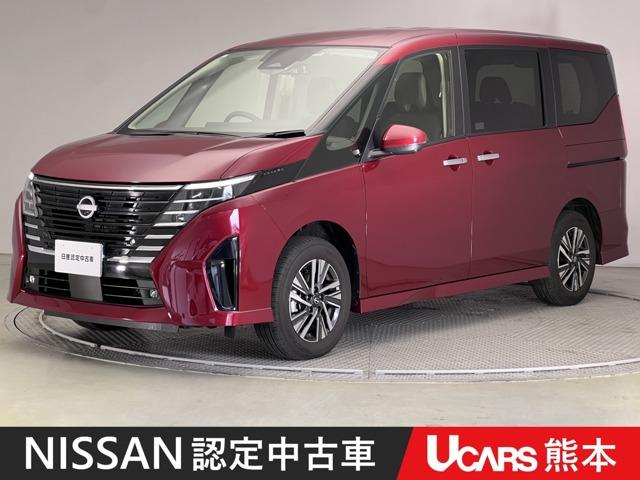 NISSAN SERENA E-4ORCE HIGHWAY STAR V