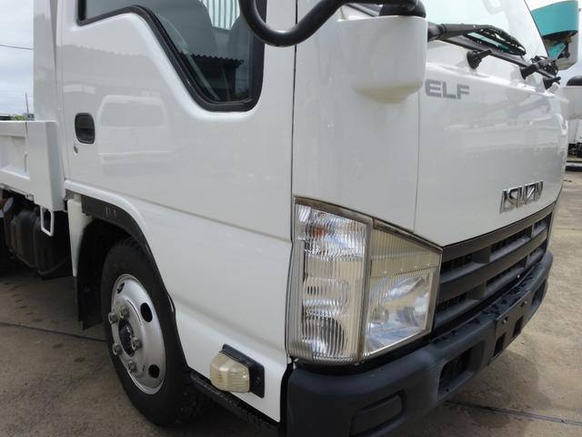 ISUZU ELF TRUCK BUILD-UP FULL FLATLOW DUMP