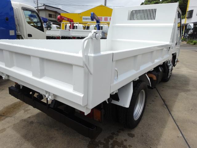 ISUZU ELF TRUCK BUILD-UP FULL FLATLOW DUMP