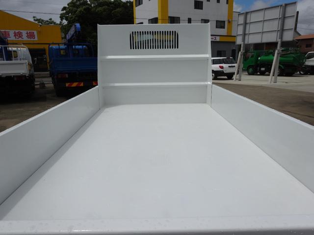 ISUZU ELF TRUCK BUILD-UP FULL FLATLOW DUMP