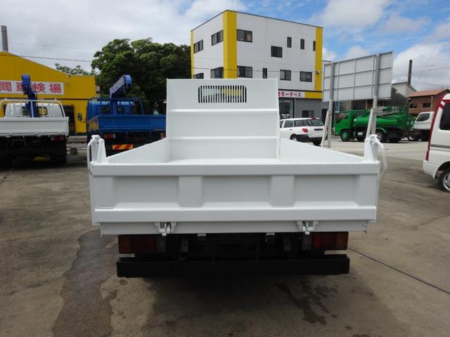 ISUZU ELF TRUCK BUILD-UP FULL FLATLOW DUMP