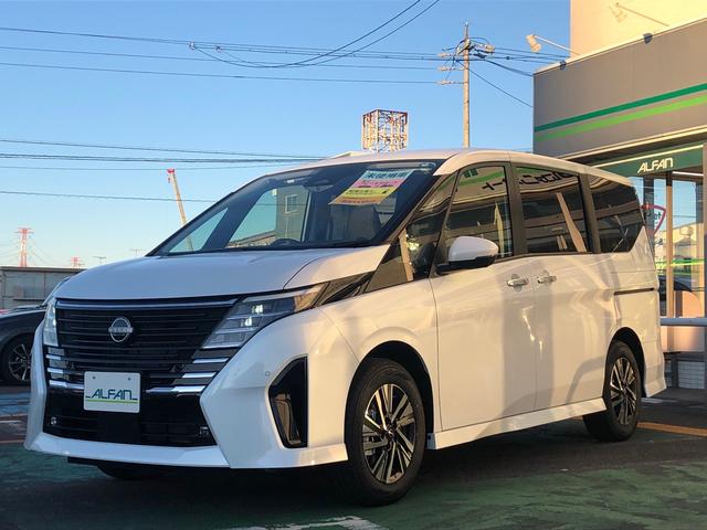 NISSAN SERENA HIGHWAY STAR V