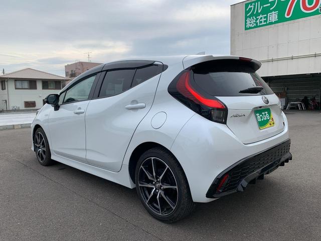 TOYOTA AQUA GR SPORT