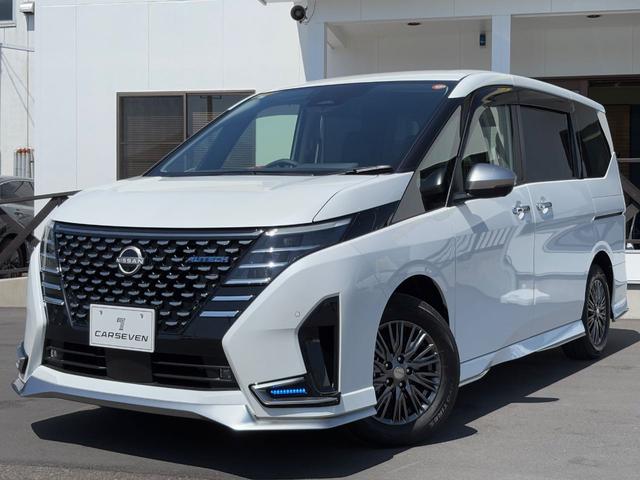 NISSAN SERENA E-4ORCE AUTECH