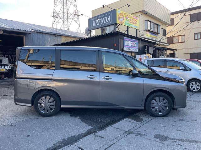 NISSAN SERENA X