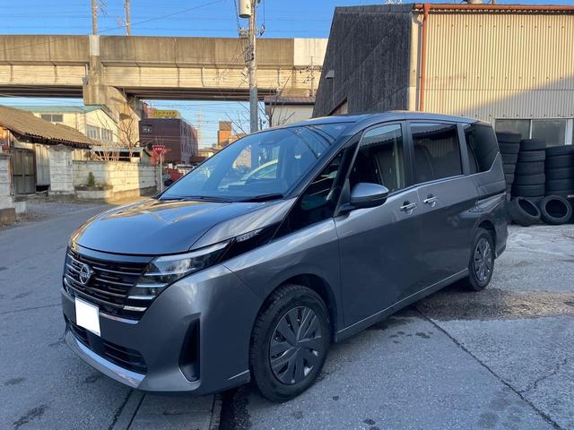 NISSAN SERENA X