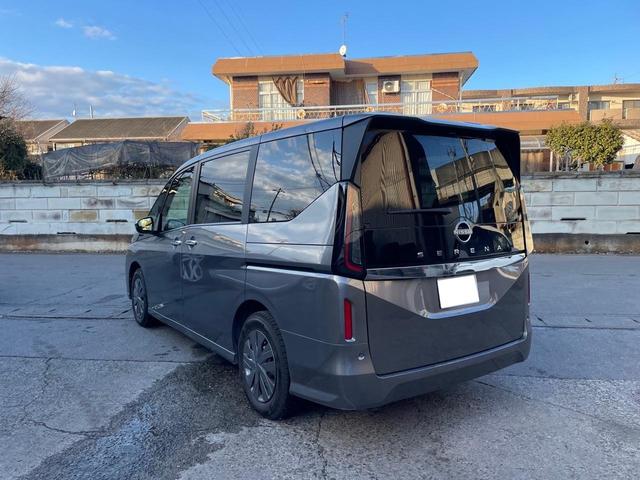 NISSAN SERENA X