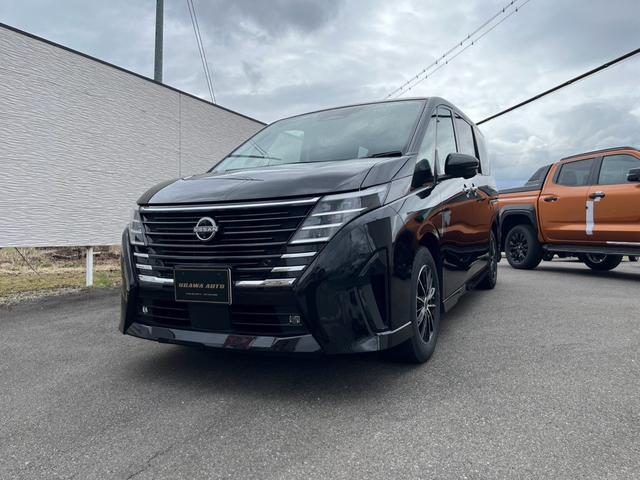 NISSAN SERENA E-POWER LUXION