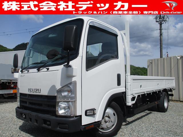 ISUZU ELF TRUCK LONG FULL FLATLOW